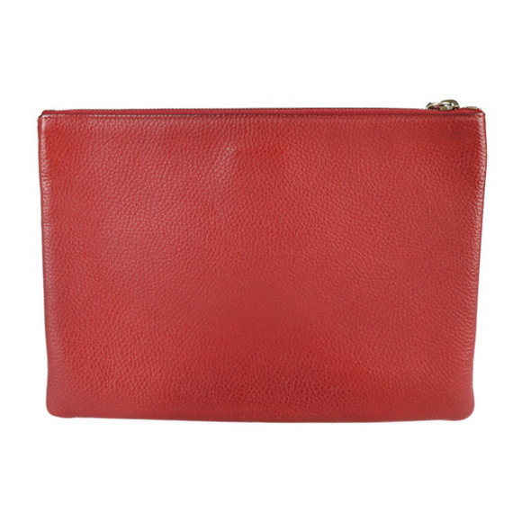 Gucci Animalier Red Leather clutch - Picture 1 of 9